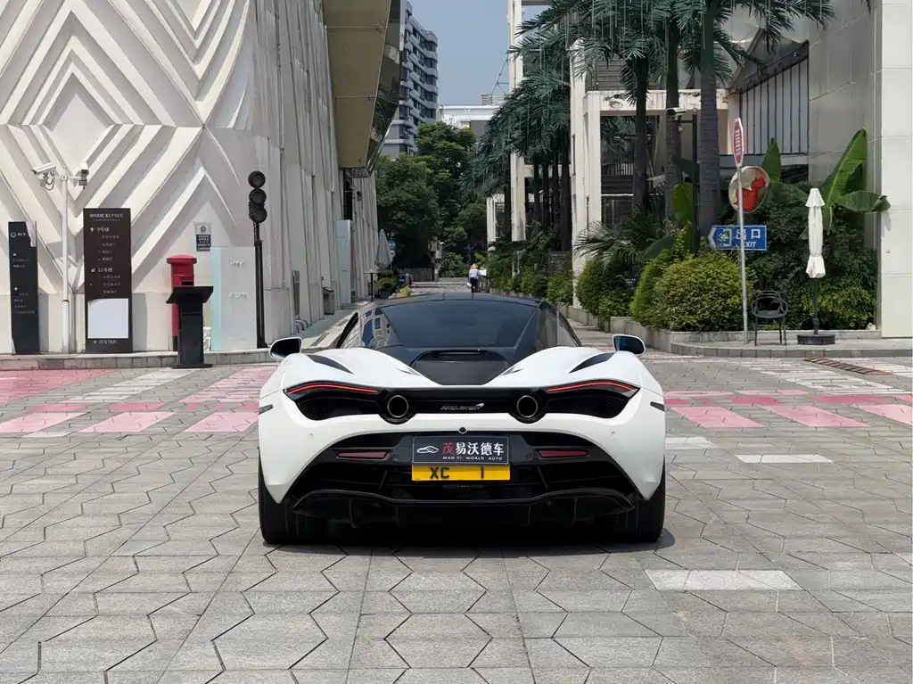 McLaren 720 S 4.0 T Coupe