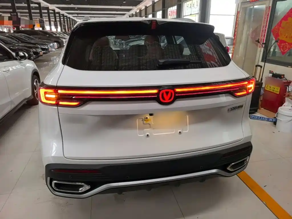 Changan CS55 PLUS 长安CS55 PLUS 2026款 第四代 新蓝鲸 1.5 T 天枢豪华型