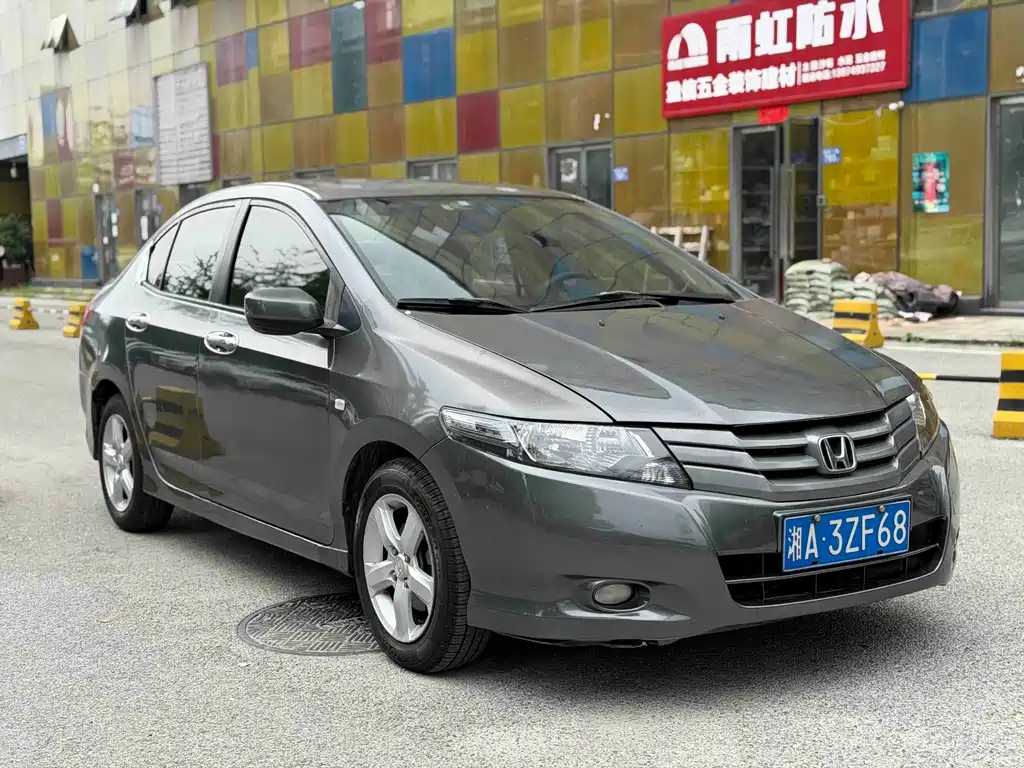 City Classic 锋范经典 2008款 1.8 L 自动豪华版