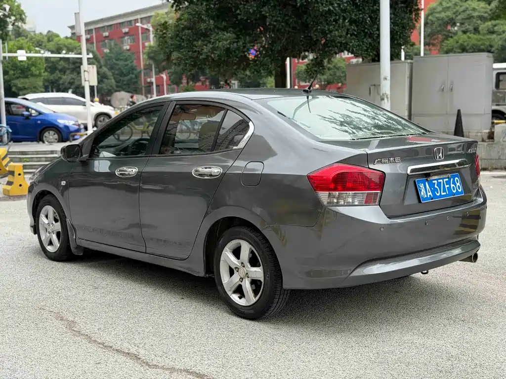 City Classic 锋范经典 2008款 1.8 L 自动豪华版