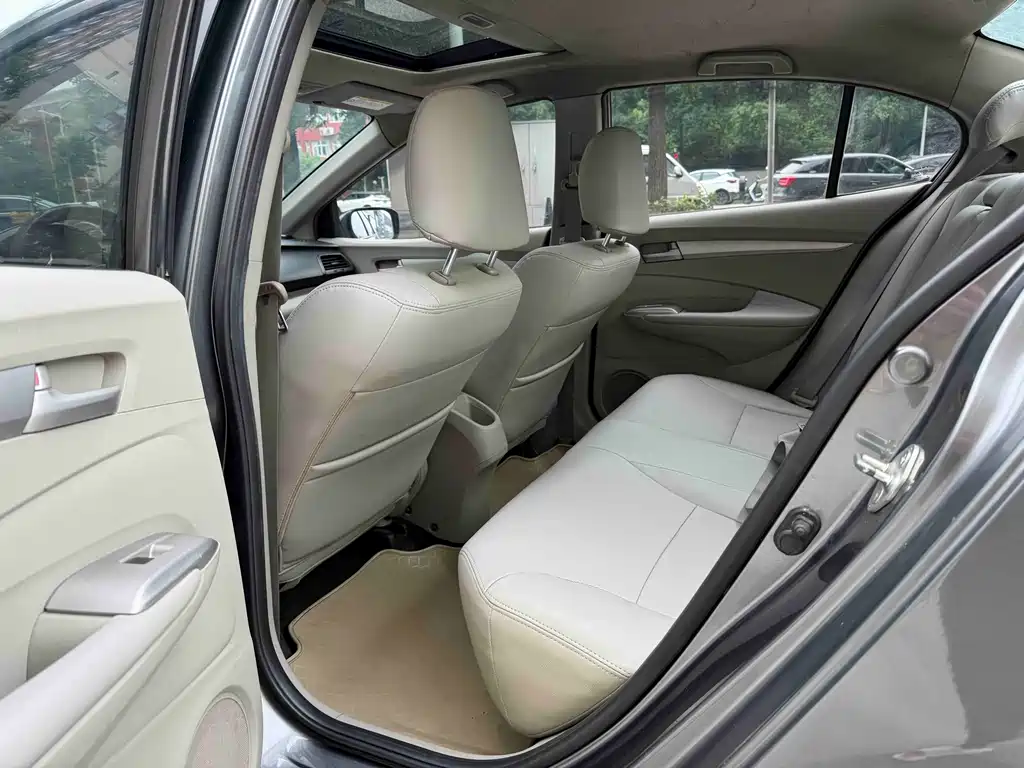 City Classic 锋范经典 2008款 1.8 L 自动豪华版