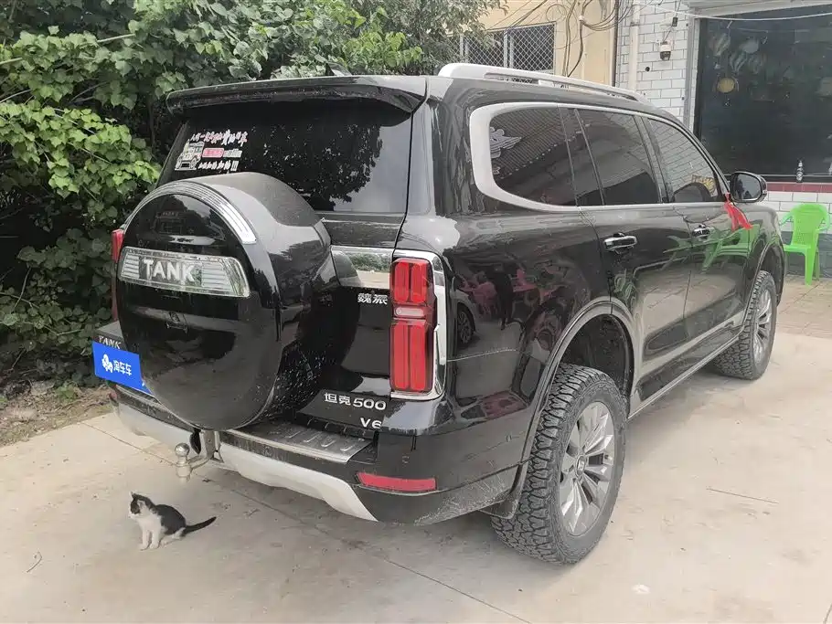 Tank 500 3.0 T Sport Realm 5-seat