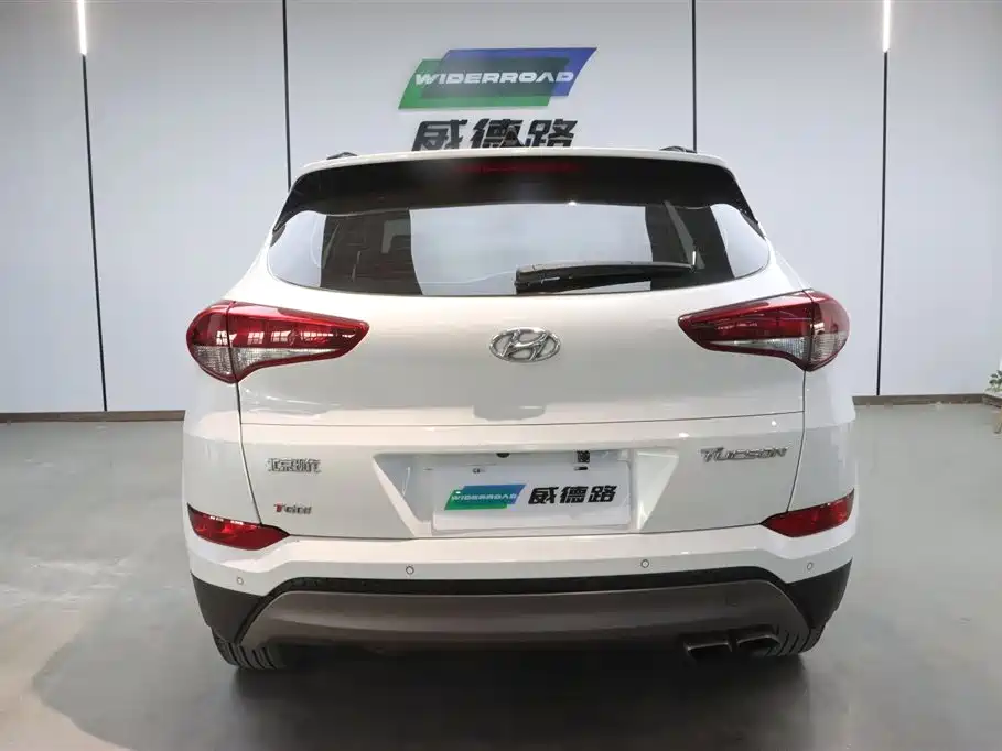 Tucson 1.6 T DCT 2 WD Intelligent