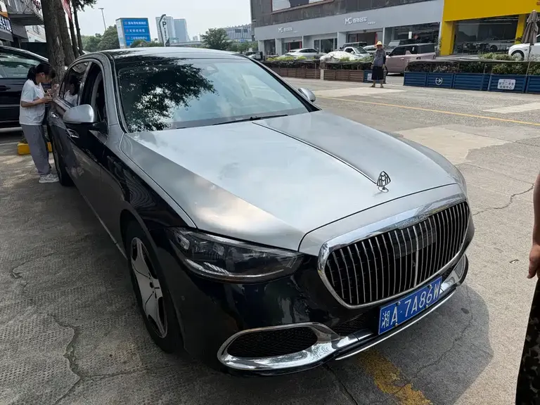 Mercedes-Benz Maybach S-Class S 480 4 MATIC