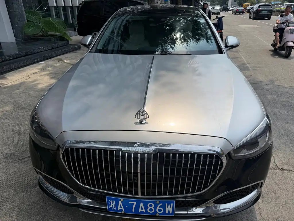 Maybach S-Class S 480 4 MATIC