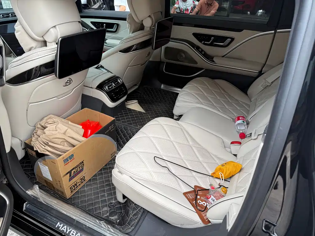 Maybach S-Class S 480 4 MATIC
