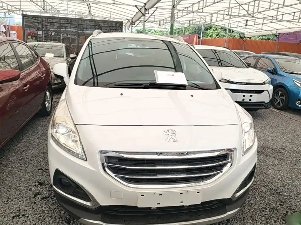 Peugeot 3008 2.0 L Auto Trendy
