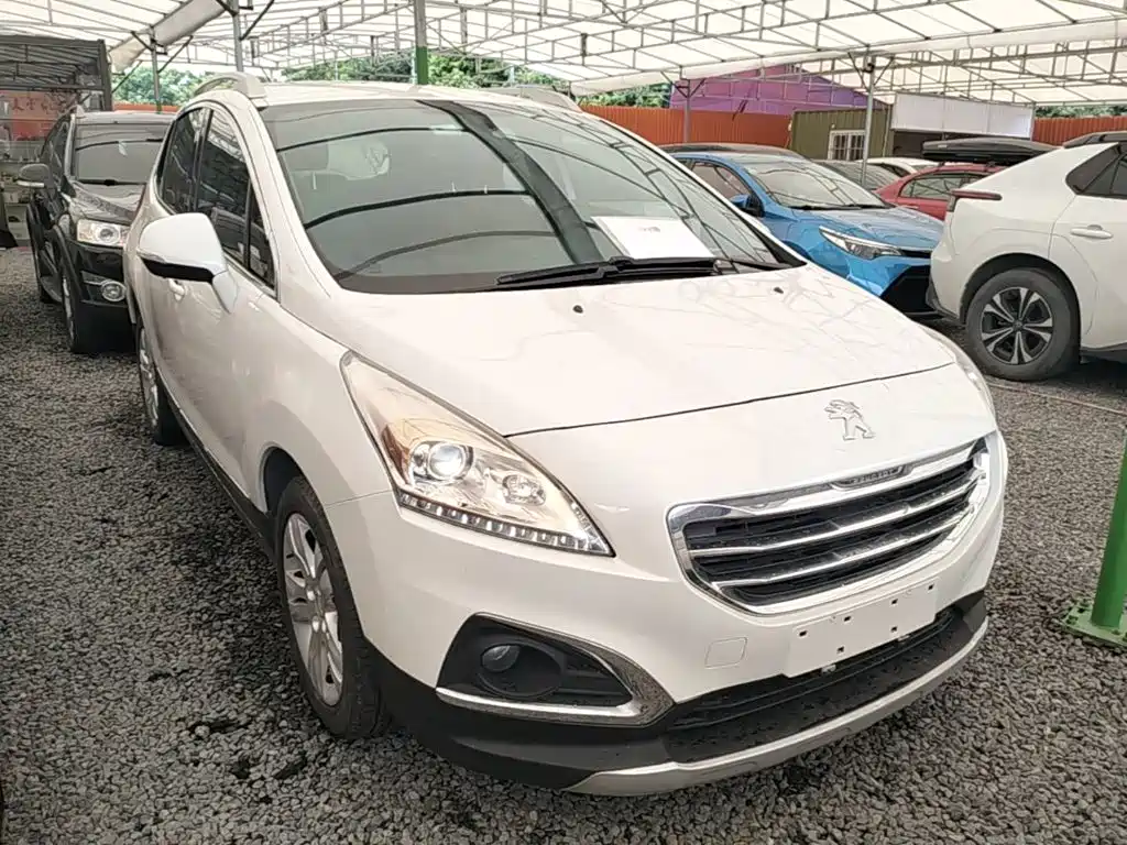Peugeot 3008 2.0 L Auto Trendy
