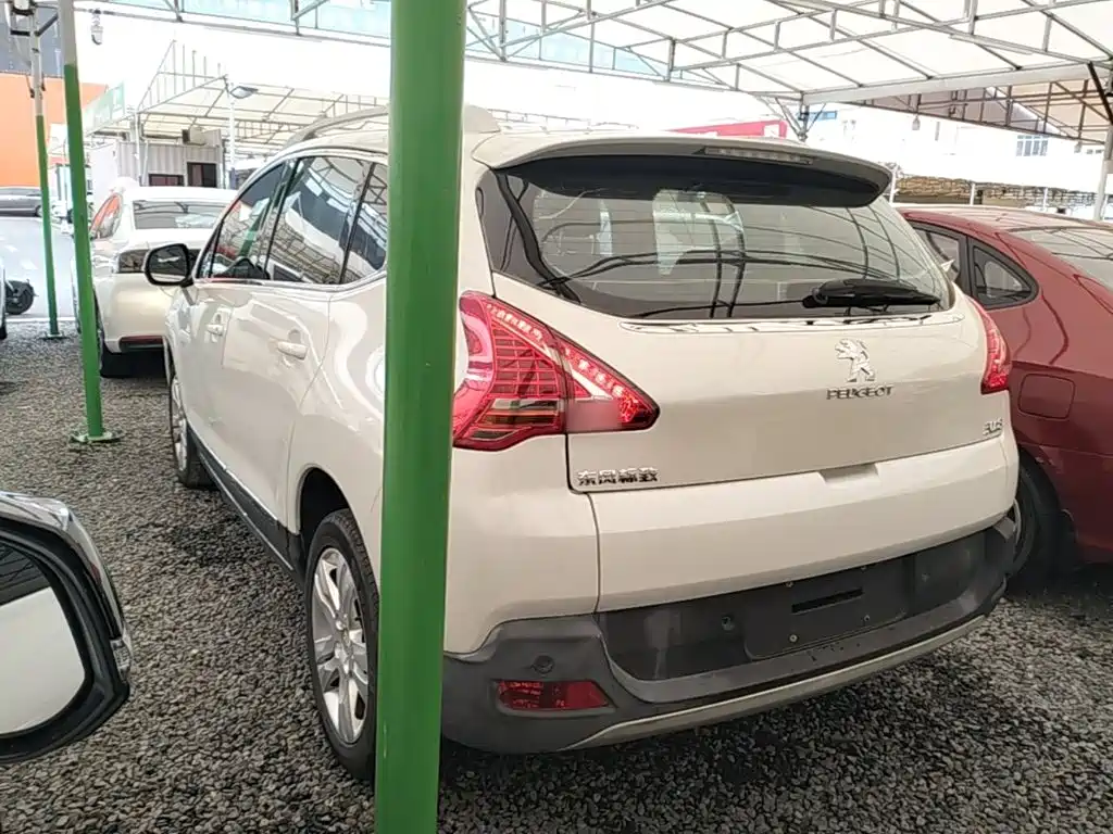 Peugeot 3008 2.0 L Auto Trendy