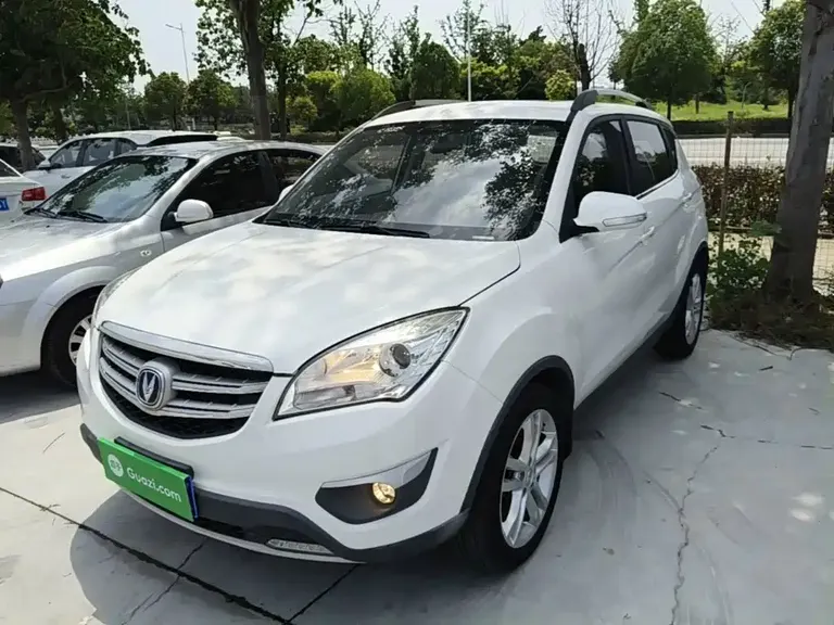 Changan CS35 1.6 L Auto Luxury CN-IV