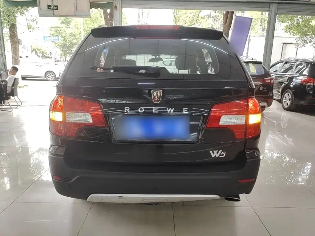 Roewe W5 1.8 T 2 WD Auto Victory Domain Special