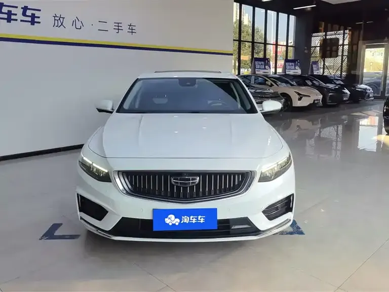 Geely Xingrui Facelift 2.0 TD Distinguished