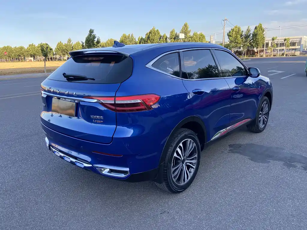 Haval F7 2.0 T 4 WD i Joy CN-VI