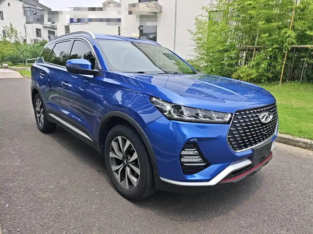 Tiggo 7 1.5 T CVT Luxury