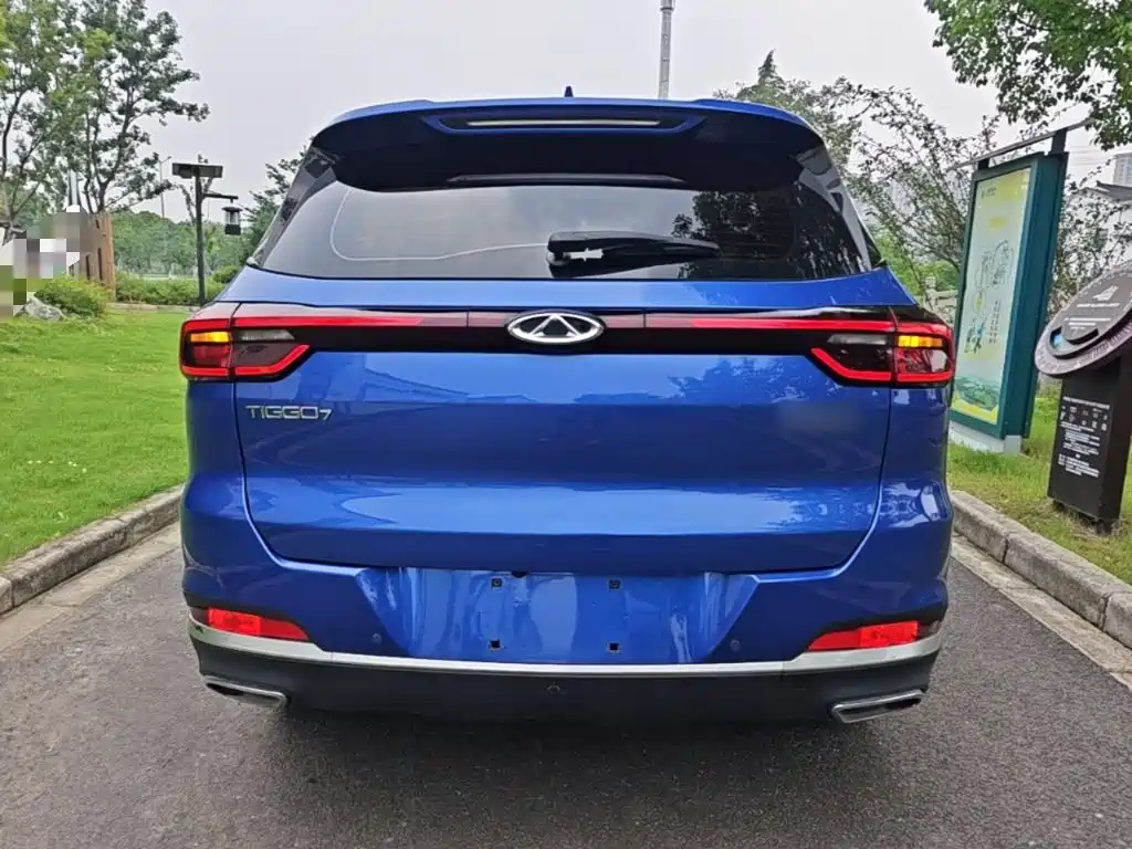 Tiggo 7 1.5 T CVT Luxury