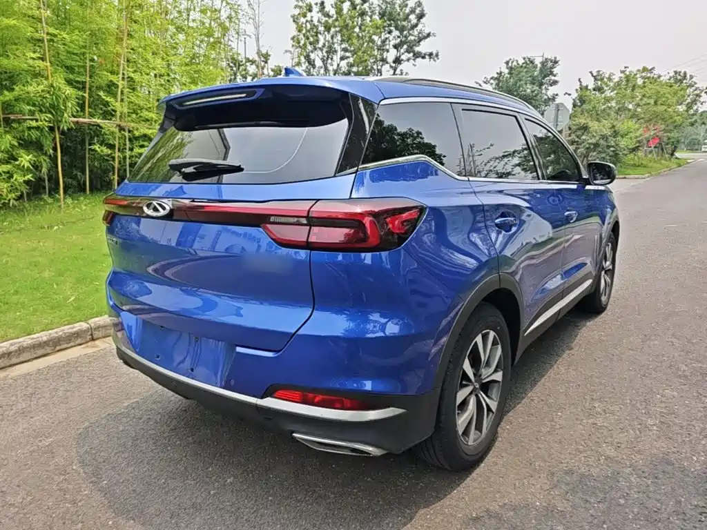 Tiggo 7 1.5 T CVT Luxury