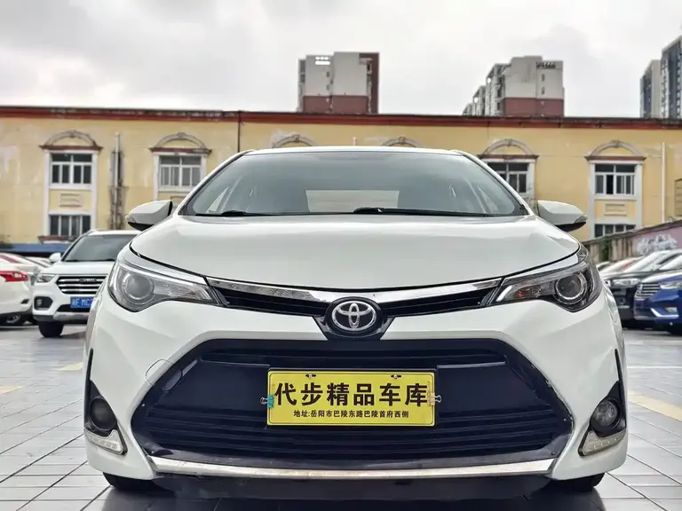 Toyota Levin Facelift 185 T CVT Elite CN-V