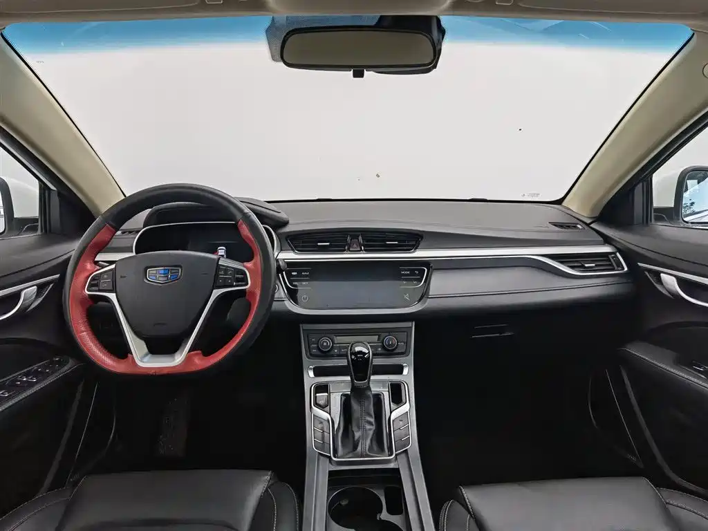 Emgrand 1.5 L CVT Upward Connected