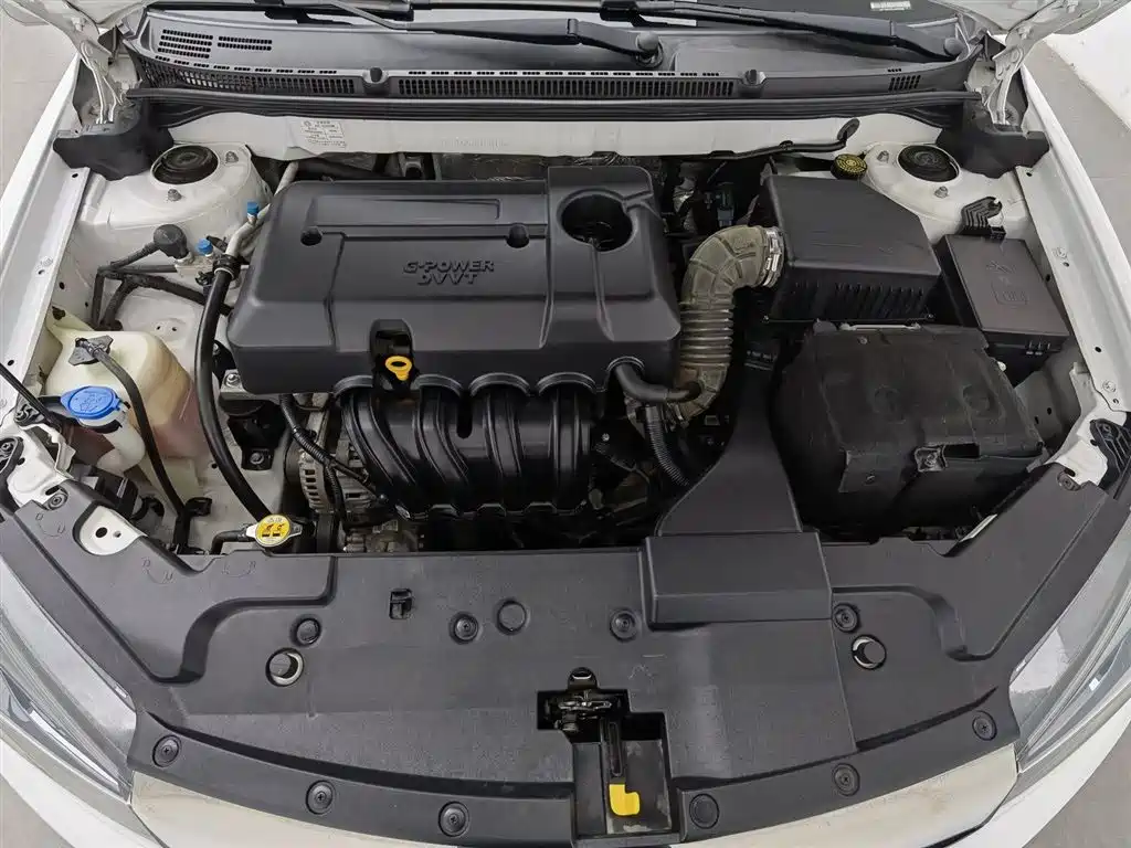 Emgrand 1.5 L CVT Upward Connected