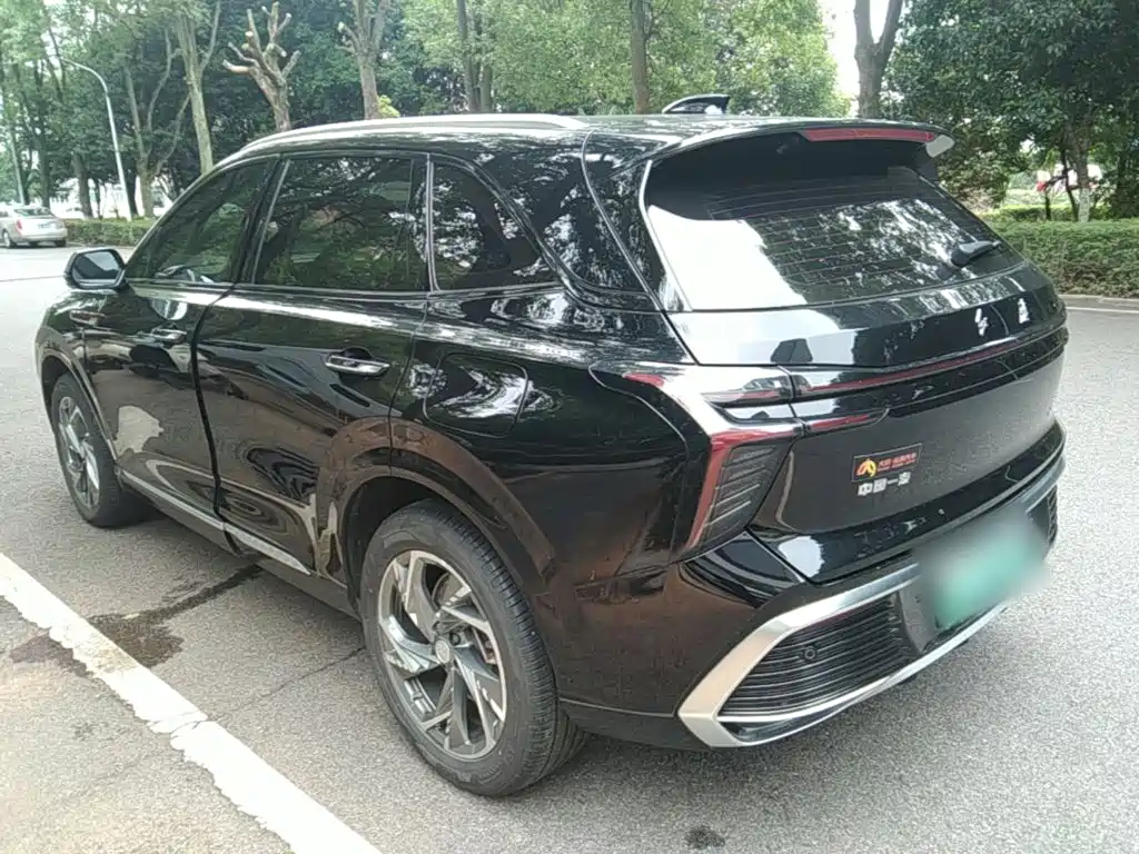 Hongqi HS3 PHEV 115 km Power Action