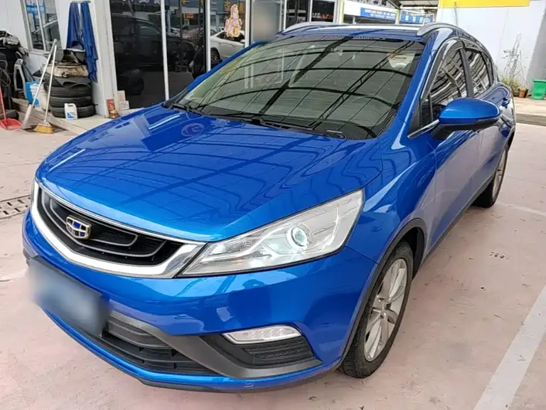 Geely Emgrand GS Grace 1.8 L Auto Leading Style