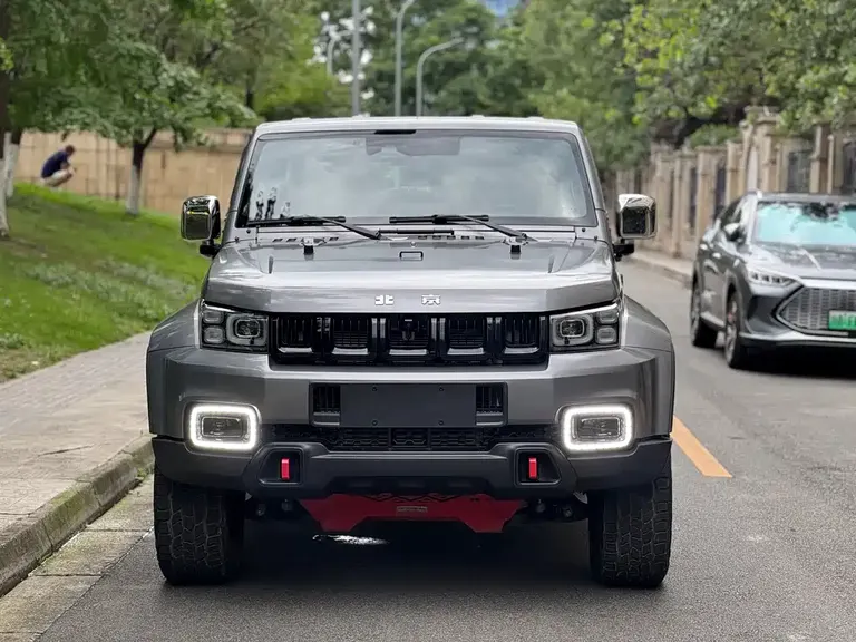 BAIC BJ40 2.0 T Auto 4 WD Rally Champion