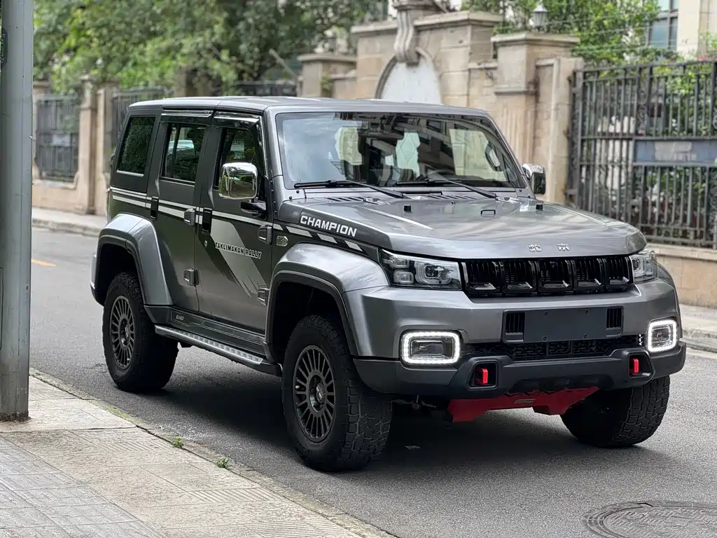 BAIC BJ40 2.0 T Auto 4 WD Rally Champion