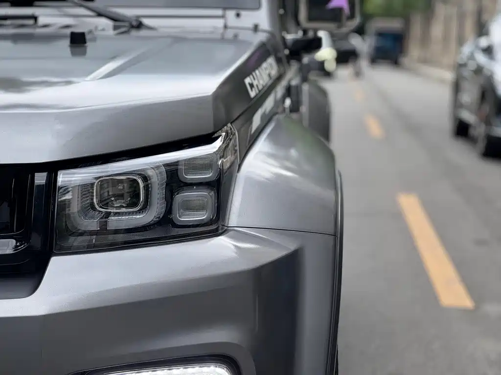 BAIC BJ40 2.0 T Auto 4 WD Rally Champion