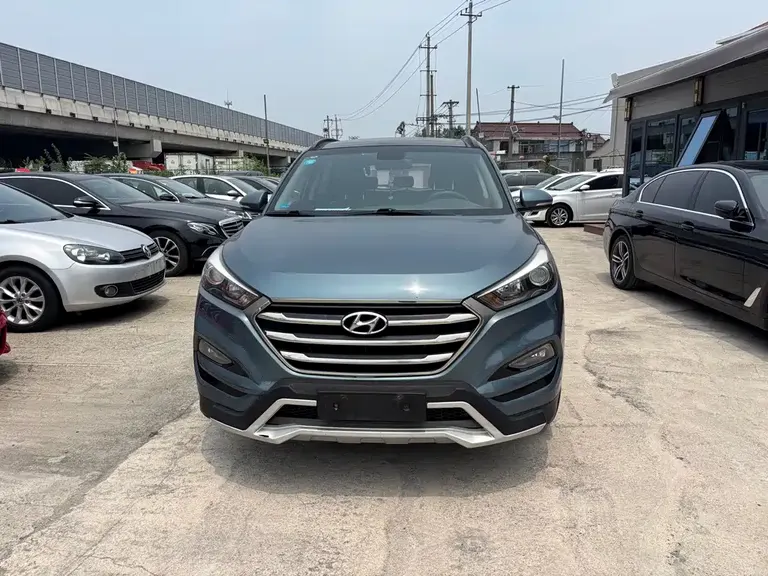 Hyundai Tucson 1.6 T DCT 2 WD Intelligent