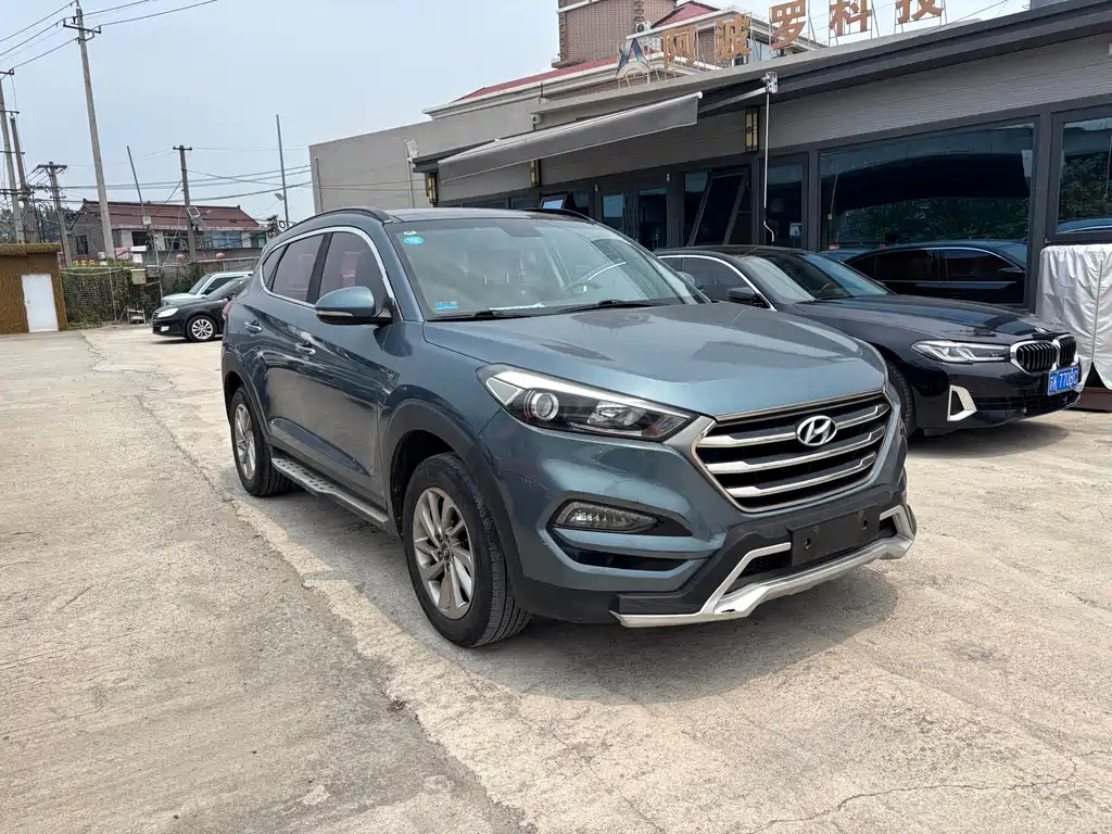 Tucson 1.6 T DCT 2 WD Intelligent