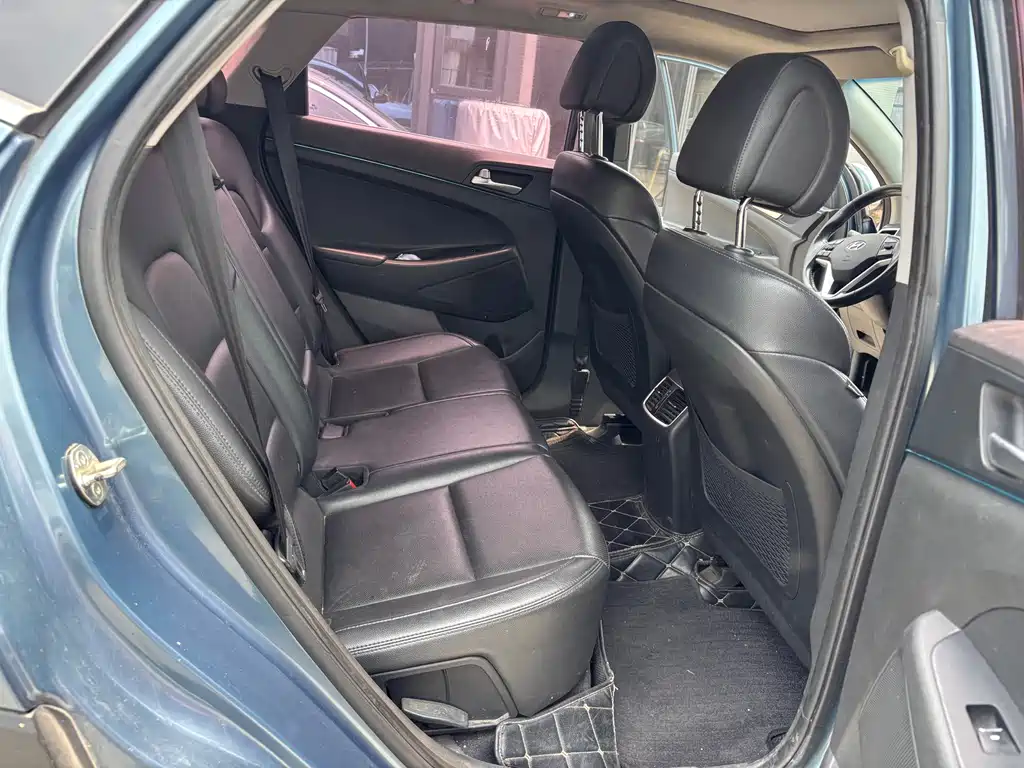 Tucson 1.6 T DCT 2 WD Intelligent