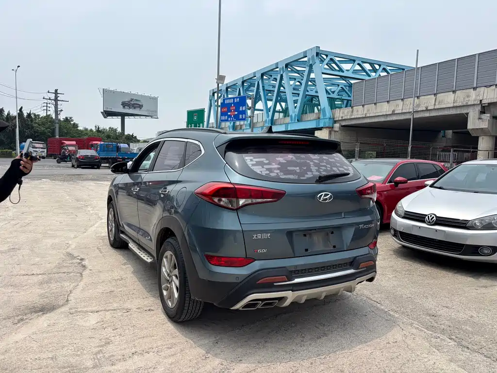 Tucson 1.6 T DCT 2 WD Intelligent