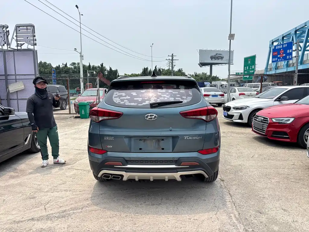 Tucson 1.6 T DCT 2 WD Intelligent