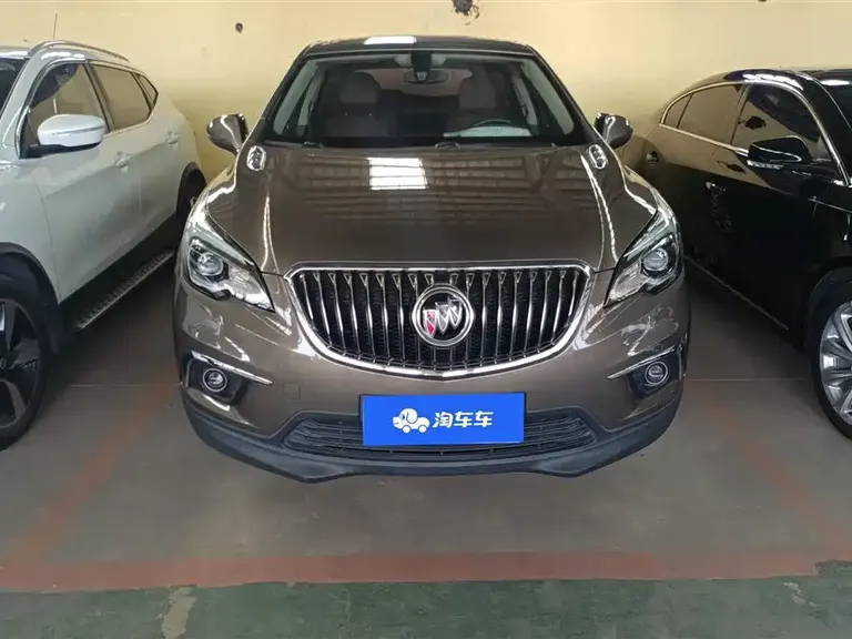 Buick Envision Plus 昂科威Plus 2017款 28 T 四驱领先型