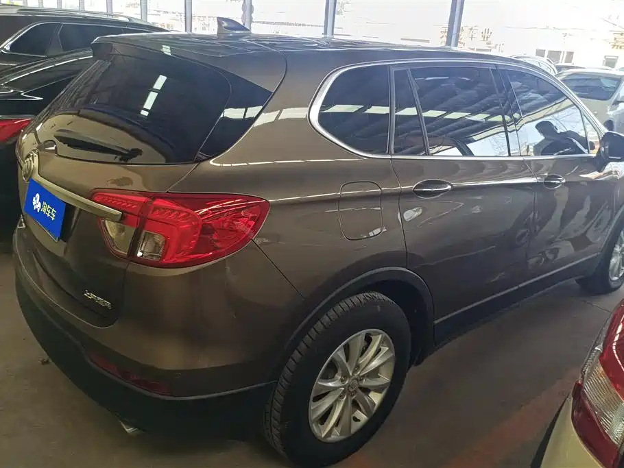 Envision Plus 昂科威Plus 2017款 28 T 四驱领先型
