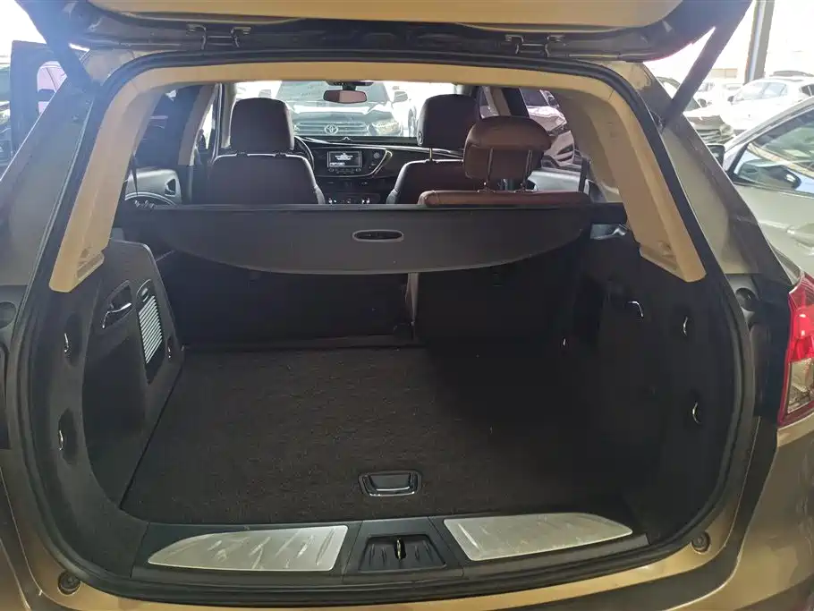Envision Plus 昂科威Plus 2017款 28 T 四驱领先型