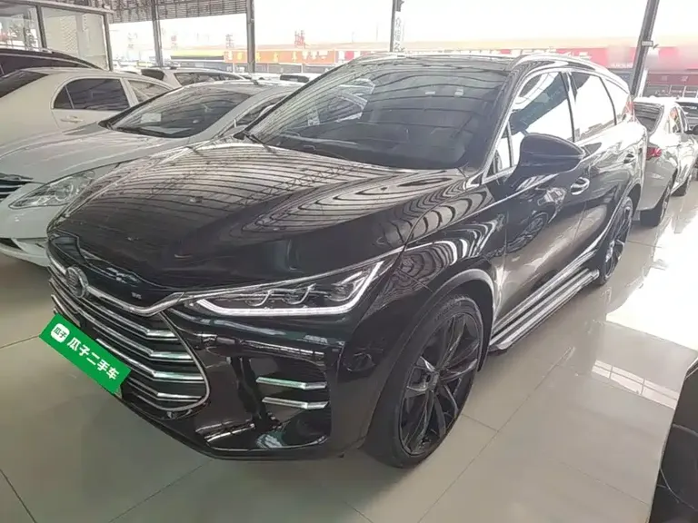 BYD Tang NEV DM 2.0 T Full-time 4 WD Connected Pioneer Leading 7-seat CN-V