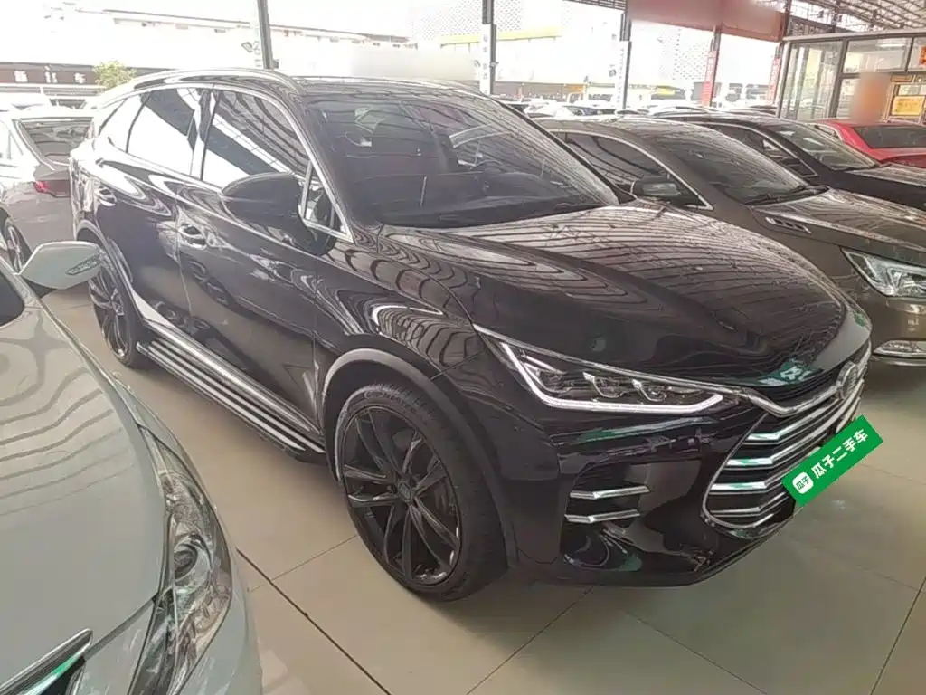 Tang NEV DM 2.0 T Full-time 4 WD Connected Pioneer Leading 7-seat CN-V