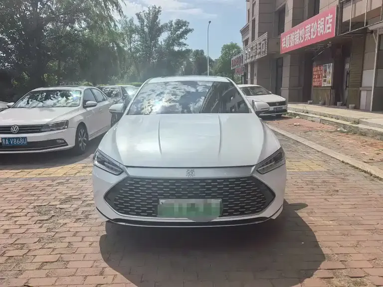 BYD Qin PLUS Champion DM-i 120 KM Transcend