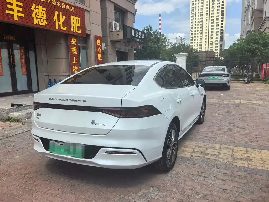 Qin PLUS Champion DM-i 120 KM Transcend
