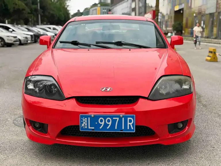 Hyundai Tiburon 酷派 2004款 FX 2.7