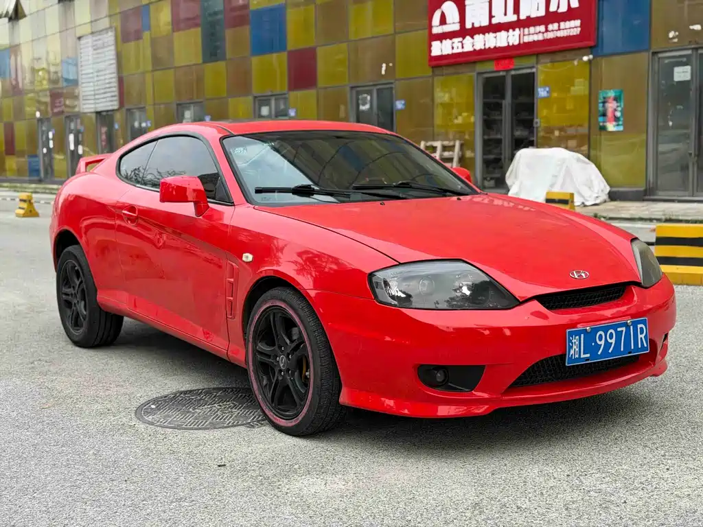 Tiburon 酷派 2004款 FX 2.7