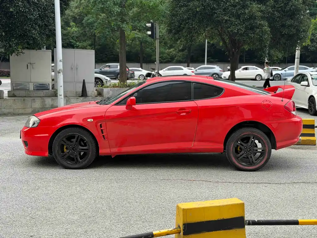 Tiburon 酷派 2004款 FX 2.7
