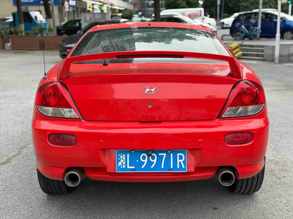 Tiburon 酷派 2004款 FX 2.7