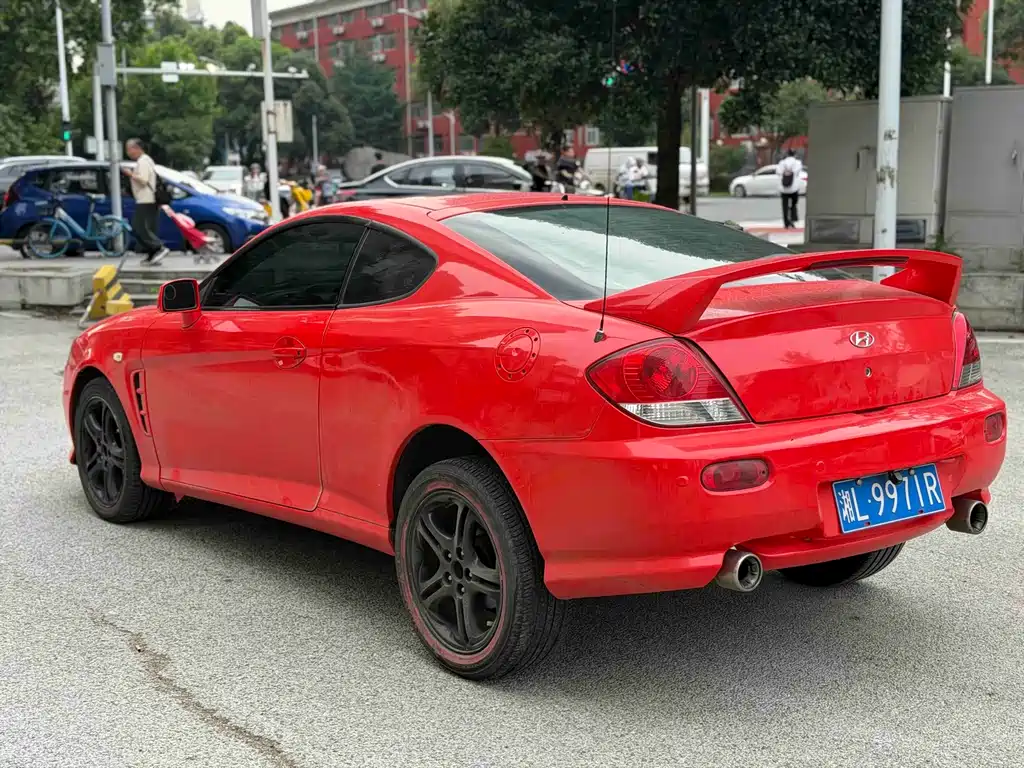 Tiburon 酷派 2004款 FX 2.7
