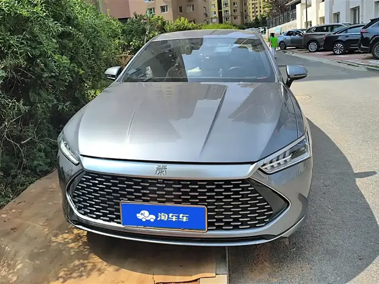 BYD Qin PLUS Glory DM-i 55 KM Leading