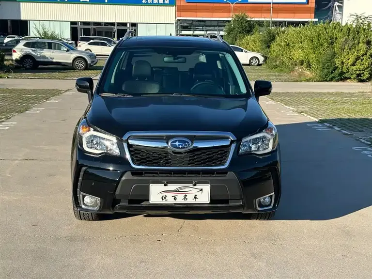 Subaru Forester 2.0 T Auto Distinguished Navigation