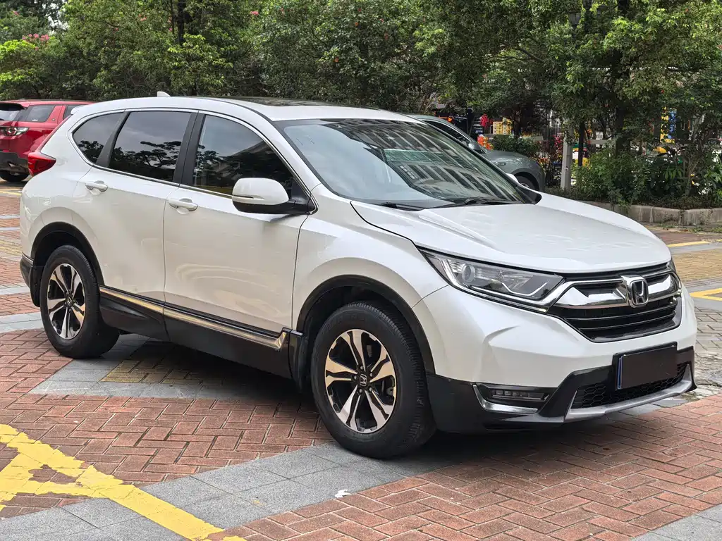 Honda CR-V 240 TURBO CVT 2 WD Style CN-V