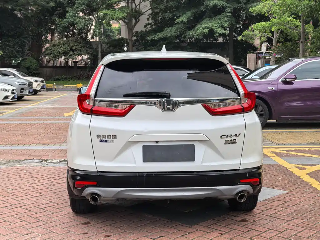 Honda CR-V 240 TURBO CVT 2 WD Style CN-V