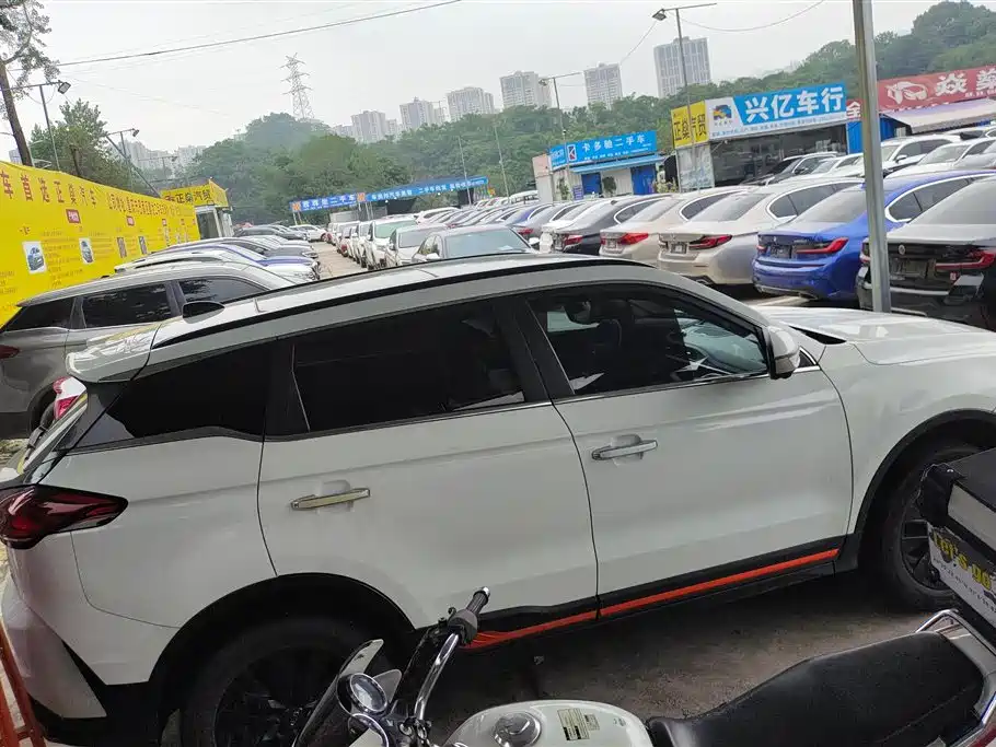 Boyue Boyue X 1.8 TD DCT Smart